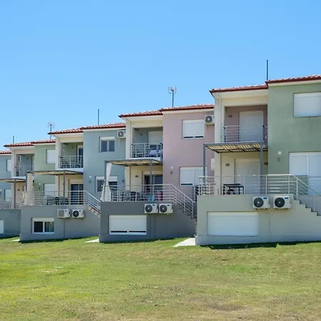 Palm Tree Maisonettes #Feelslikehome Ormos Panagias Exterior foto