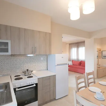 Palm Tree Maisonettes #Feelslikehome Ormos Panagias Exterior foto
