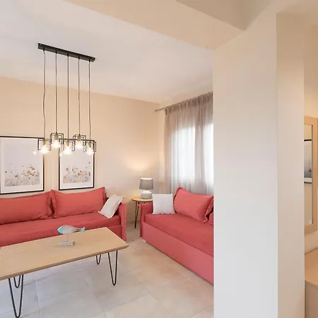 Palm Tree Maisonettes #Feelslikehome Ormos Panagias Exterior foto
