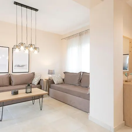Palm Tree Maisonettes #Feelslikehome Ormos Panagias Exterior foto