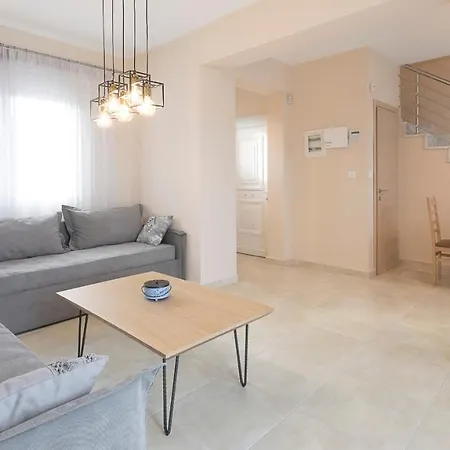 Palm Tree Maisonettes #Feelslikehome Ormos Panagias Exterior foto