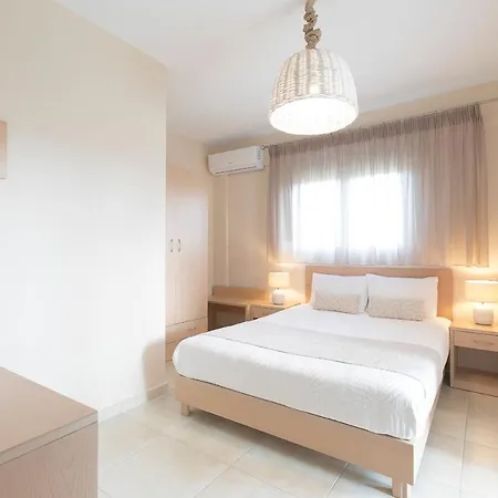 Palm Tree Maisonettes #Feelslikehome Ormos Panagias Exterior foto