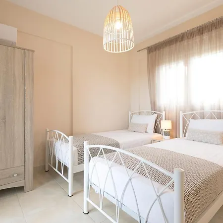Palm Tree Maisonettes #Feelslikehome Ormos Panagias Exterior foto