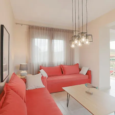 Palm Tree Maisonettes #Feelslikehome Ormos Panagias Exterior foto