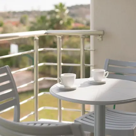 Palm Tree Maisonettes #Feelslikehome Ormos Panagias Exterior foto