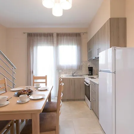 Palm Tree Maisonettes #Feelslikehome Ormos Panagias Exterior foto