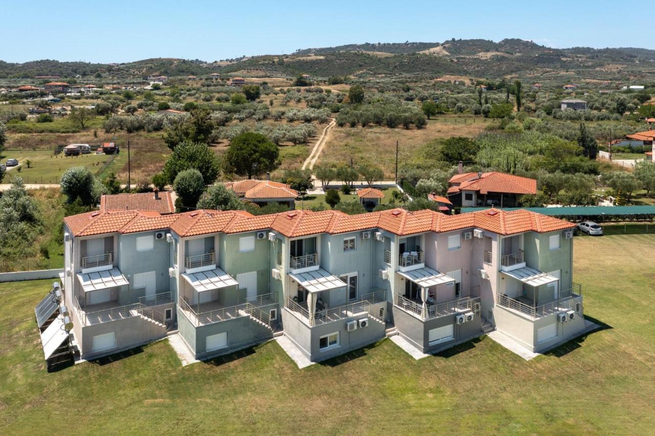 Palm Tree Maisonettes #feelslikehome Ormos Panagias
